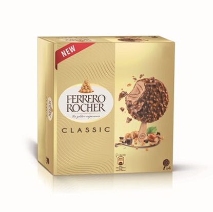 Picture of FERRERO ICE CREAM ROCHER CLASSIC X4